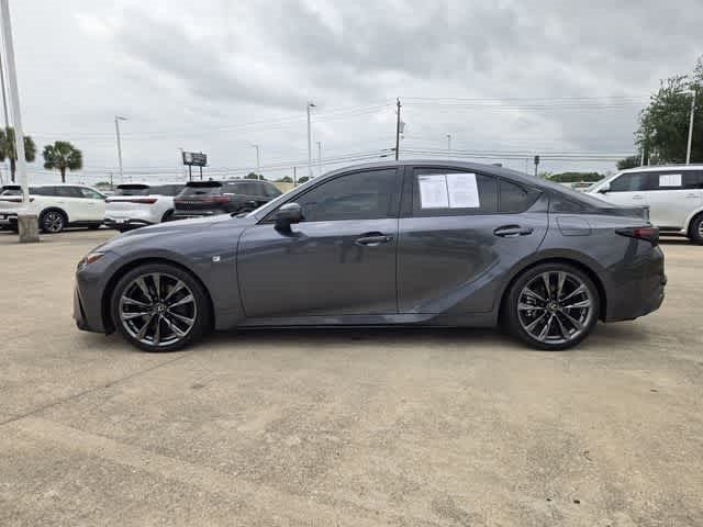 2023 Lexus IS 350 F SPORT