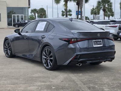 2023 Lexus IS 350 F SPORT