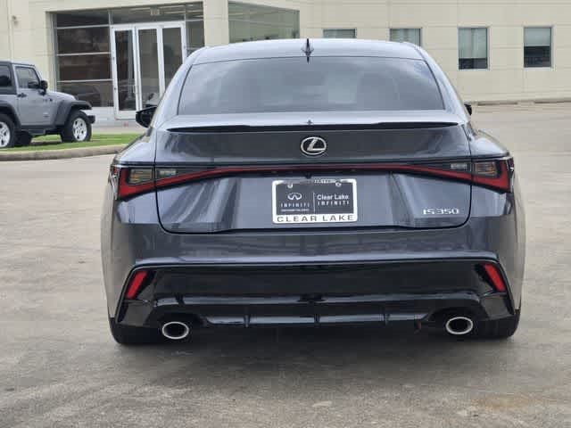 2023 Lexus IS 350 F SPORT
