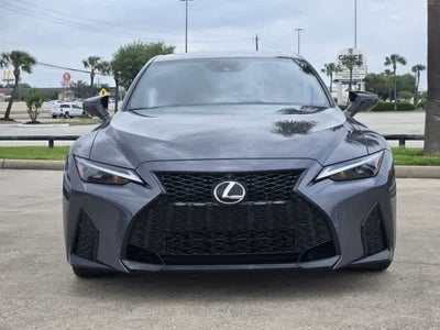 2023 Lexus IS 350 F SPORT