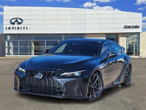 2023 Lexus IS F SPORT