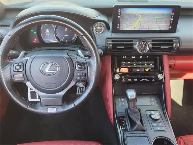 2023 Lexus IS F SPORT