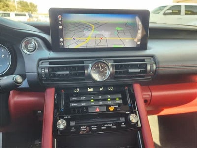 2023 Lexus IS F SPORT