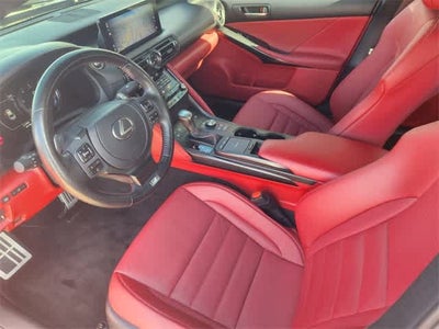 2023 Lexus IS F SPORT