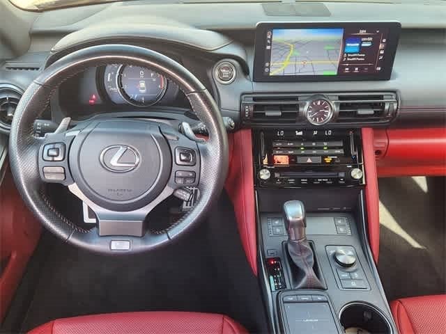 2023 Lexus IS F SPORT