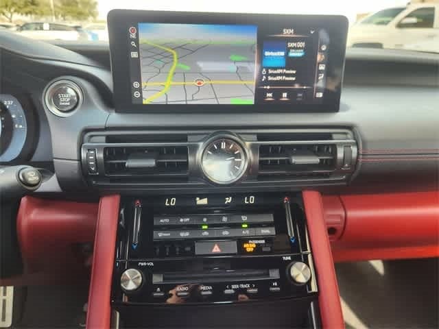 2023 Lexus IS F SPORT