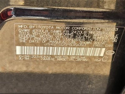 2023 Lexus IS F SPORT