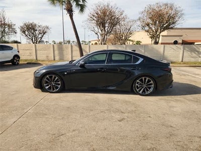2023 Lexus IS F SPORT