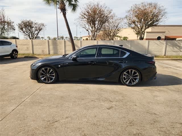 2023 Lexus IS F SPORT