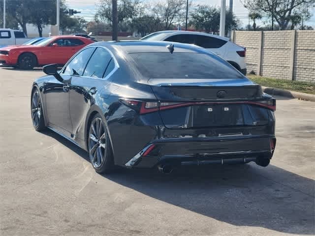 2023 Lexus IS F SPORT