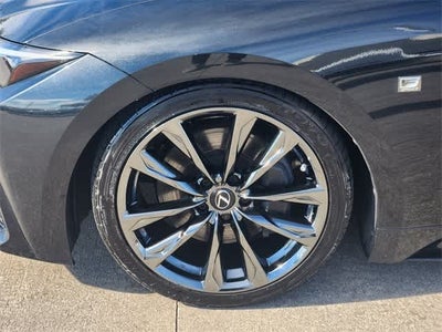 2023 Lexus IS F SPORT