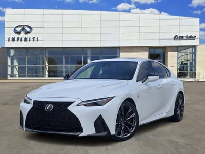 2022 Lexus IS 350 F SPORT