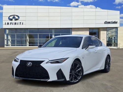 2022 Lexus IS 350 F SPORT