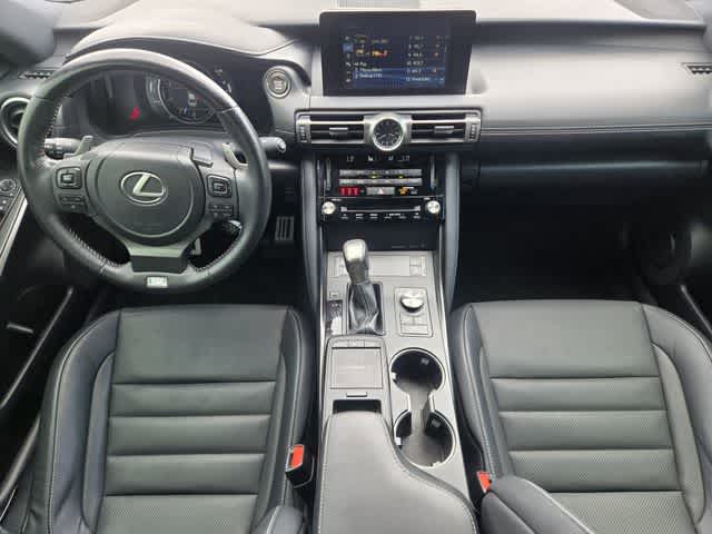 2022 Lexus IS 350 F SPORT