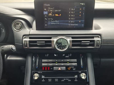 2022 Lexus IS 350 F SPORT