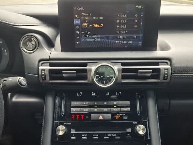 2022 Lexus IS 350 F SPORT