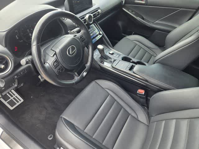2022 Lexus IS 350 F SPORT