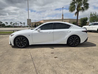 2022 Lexus IS 350 F SPORT