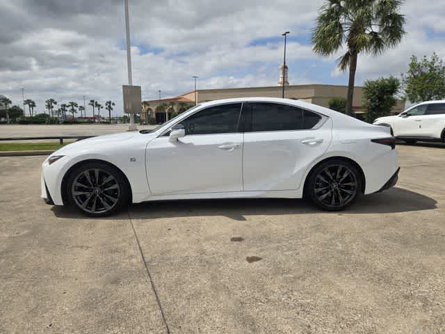 2022 Lexus IS 350 F SPORT