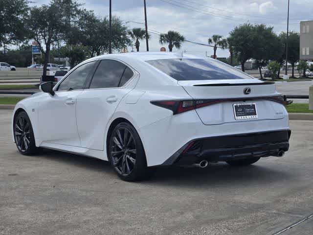2022 Lexus IS 350 F SPORT