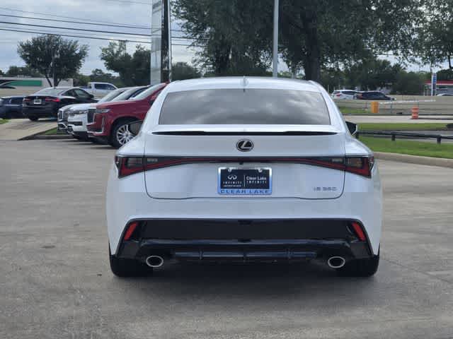 2022 Lexus IS 350 F SPORT