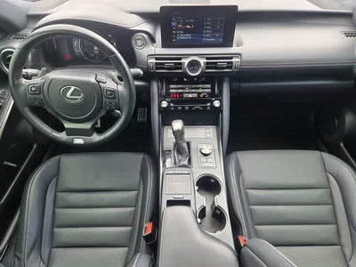 2022 Lexus IS 350 F SPORT
