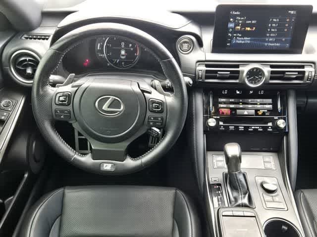 2022 Lexus IS 350 F SPORT