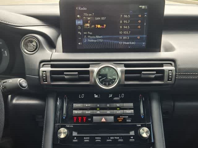 2022 Lexus IS 350 F SPORT