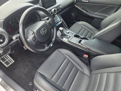 2022 Lexus IS 350 F SPORT
