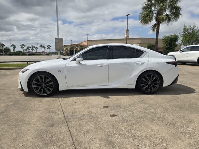 2022 Lexus IS 350 F SPORT