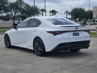 2022 Lexus IS 350 F SPORT