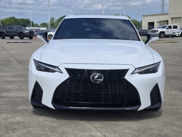 2022 Lexus IS 350 F SPORT