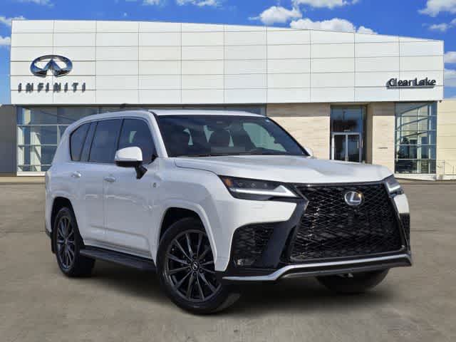 2025 Lexus LX 600 F SPORT
