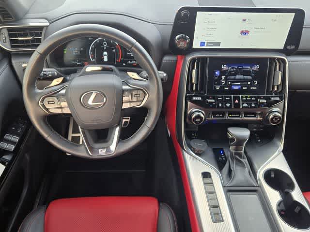 2025 Lexus LX 600 F SPORT