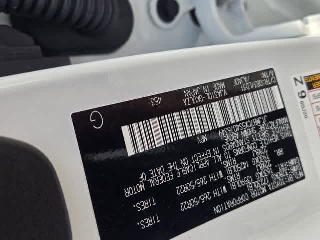 2025 Lexus LX 600 F SPORT