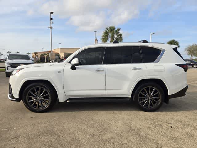 2025 Lexus LX 600 F SPORT