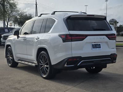 2025 Lexus LX 600 F SPORT