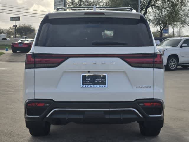 2025 Lexus LX 600 F SPORT