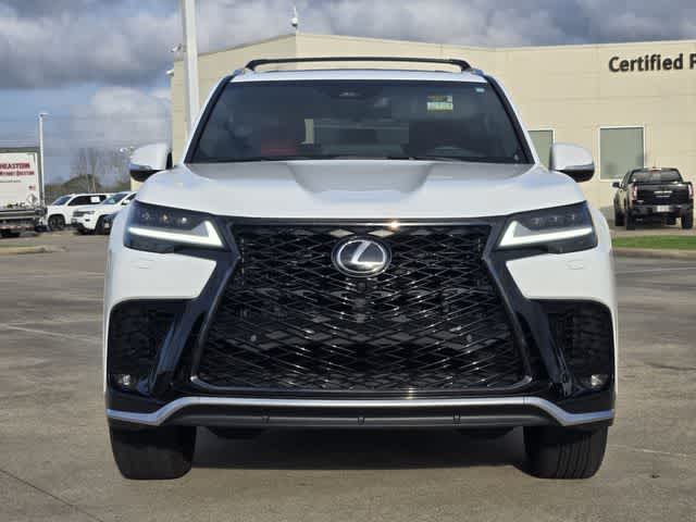 2025 Lexus LX 600 F SPORT