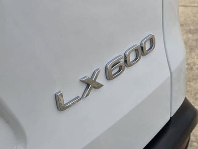 2025 Lexus LX 600 F SPORT