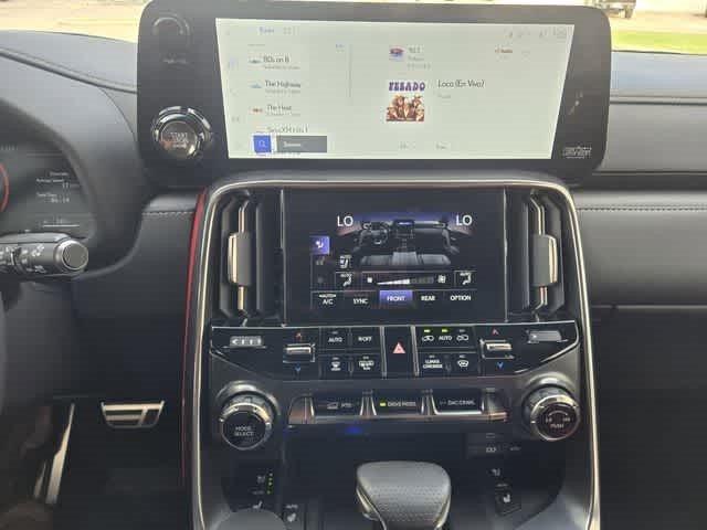 2025 Lexus LX 600 F SPORT