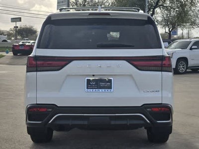 2025 Lexus LX 600 F SPORT