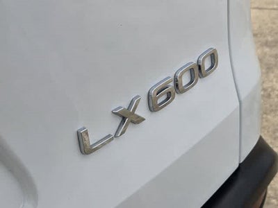 2025 Lexus LX 600 F SPORT