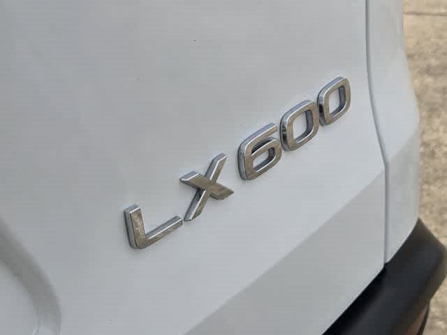 2025 Lexus LX 600 F SPORT