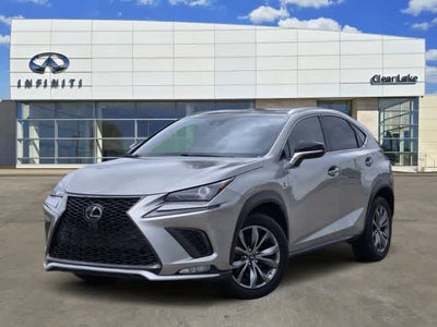 2021 Lexus NX 300 F SPORT