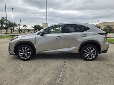 2021 Lexus NX 300 F SPORT