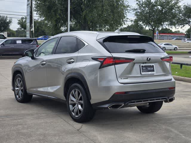 2021 Lexus NX 300 F SPORT