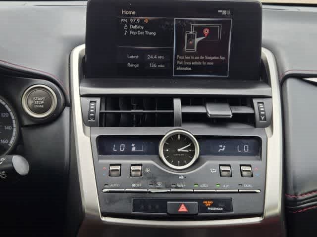 2021 Lexus NX 300 F SPORT