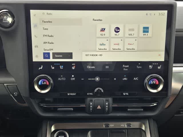 2024 Lexus GX 550 Premium+