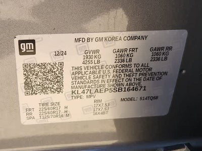 2025 Buick Envista Preferred